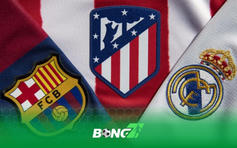Vòng 25 La Liga trở thành cuộc đua tam mã giữa Barca, Atletico và Real