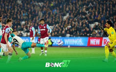 Bàn thắng gây tranh cãi của Newcastle khiến West Ham bất bình