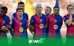 Barca sắp chạm tay đến cúp vô địch La Liga?