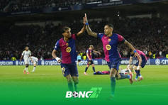 Barca ngạo nghễ tiến vào tứ kết C1, xứng danh ứng cử viên vô địch