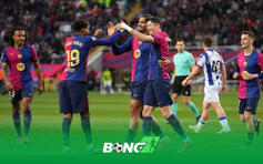 Barcelona thắng 4-0 Sociedad, đòi lại ngôi đầu La Liga