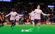 Brentford và Bournemouth 2-1 : Màn lội ngược dòng đầy ngoạn mục