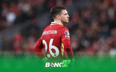 CĐV Liverpool nổi cơn thịnh nộ vì Andy Robertson dù đội nhà chiến thắng