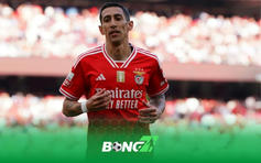Di Maria trong trận đại chiến định mệnh Barca vs Benfica
