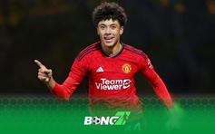 Ethan Wheatley ký hợp đồng mới với Manchester United