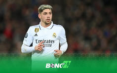 Federico Valverde từ "chú chim nhỏ" đến "chim ưng bay cao"
