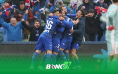 Getafe 2-1 Atletico Madrid: Địa chấn tại sân Coliseum Alfonso Perez