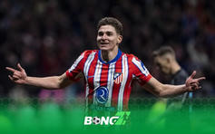 Julian Alvarez lập công, Atletico Madrid xây chắc ngôi bá chủ