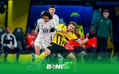 Kết quả Dortmund hòa 1-1 Lilli, thử thách lớn cho trận lượt về