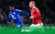 Kết quả Leicester 0-3 MU: Hojlund và Garnacho giải cơn khát