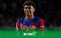 Lamine Yamal ghi dấu ấn bất tử ở Champions League