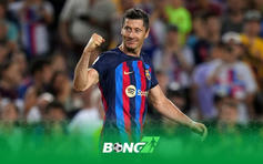 Lewandowski kịp tái xuất giúp Barcelona “thịt gọn” Benfica