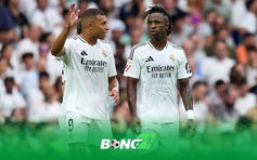 Mbappe - Vinicius: Những ngôi sao tắt lịm trong trận derby Madrid