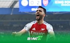 Mikel Merino hóa thân tiền đạo cắm giúp Arsenal đột phá