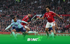 MU 1-1 Arsenal: Điểm nhấn từ màn rượt đuổi đầy cảm xúc