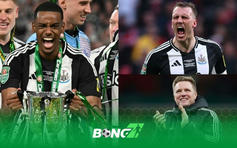 Newcastle tiến bước lịch sử: Chức vô địch và vé dự cúp châu Âu