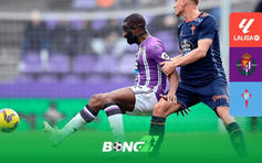 Valladolid vs Celta Vigo 0-1: Tâm điểm chiến thắng từ phạt đền