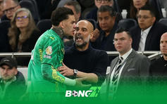 Câu chuyện thủ môn Man City trở thành vấn đề nhức nhối