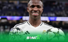 Vinicius tiệm cận đỉnh cao, sát kỷ lục của Ronaldo