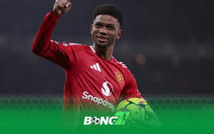 Amad Diallo trở lại MU cứu rỗi hàng công thoi thóp