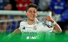 Arda Guler thắp sáng Real Madrid với cú sút không tưởng