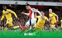 Arsenal 2-2 Crystal Palace: Kết quả khó cho Pháo thủ