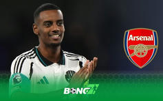 Arsenal nên "tất tay" vì Isak hay chia ngân sách đội hình?