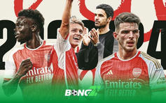 Arsenal chuẩn bị bùng nổ kế hoạch chuyển nhượng mùa hè