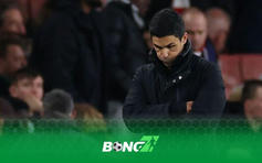 Arsenal mất điểm phút cuối, Arteta nói thẳng mặt đội nhà