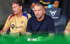 Bẫy việt vị Barca: Chiêu thức phòng ngự thời Hansi Flick