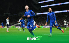 Cole Palmer trở lại với siêu phẩm, Chelsea vượt ải Totteham