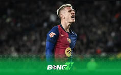 Dani Olmo tái xuất, Barca hy vọng cú ăn ba