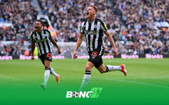 Harvey Barnes gieo ác mộng cho hàng thủ MU