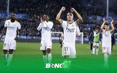 Kết quả Alaves 0-1 Real Madrid: Nhà Vua giành chiến thắng tối thiểu nhọc nhằn