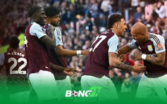 Kết quả Aston Villa 2-1 Nottingham Forest: Bàn thắng chớp nhoáng quyết định thế trận