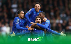 Kết quả Fulham 1-2 Chelsea: The Blues ngược dòng chen chân vào top 5