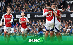 Kết quả Ipswich 0-4 Arsenal: Pháo thủ “nổ súng” liên hoàn tại Portman Road