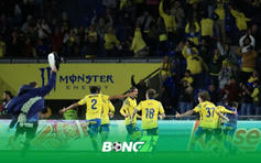 Kết quả Las Palmas 1 - 0 Atletico Madrid: Chuyện gì đang xảy ra với thầy trò Diego Simeone?