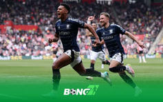 Kết quả Southampton 0 - 3 Aston Villa: Aston Villa thăng hoa, áp sát top 4 Ngoại hạng Anh