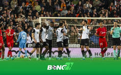 Kết quả Valencia 1-0 Sevilla: Tiến gần hơn đến mục tiêu trụ hạng