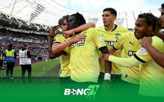 Kết quả West Ham 1-1 Southampton: Bàn thắng muộn cứu rỗi danh dự