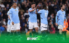 Kết quả Man City 2-1 Aston Villa, top 3 thẳng tiến