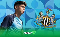 Newcastle thành công giành chữ ký của "thần đồng" Antonio Cordero