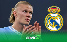 Real Madrid tính chiêu mộ Haaland nếu mất Vinicius