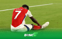 Saka gặp chấn thương, Pháo thủ xoay chuyển thế nào trước PSG