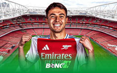 Zubimendi giúp Arsenal giải bài toán tuyến giữa mùa hè 2025