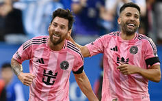 Inter Miami 4-1 Montreal: Messi lập cú đúp ngược dòng đè bẹp Montreal