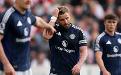 Luke Shaw sắp rời MU để sang Saudi Arabia