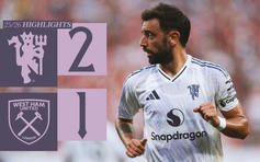 MU 2-1 West Ham: Quỷ đỏ hưởng lợi từ sai lầm thủ môn