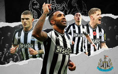 Newcastle thất thế trên chợ hè 2025
